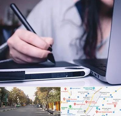 آموزشگاه ایندیزاین در شریعتی