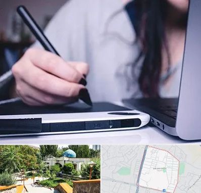 آموزشگاه ایندیزاین در باغمیشه تبریز