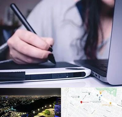 آموزشگاه ایندیزاین در هفت تیر مشهد