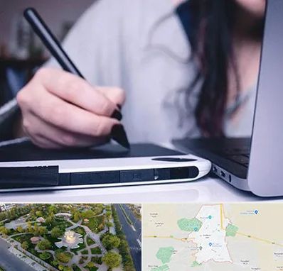 آموزشگاه ایندیزاین در کاشمر