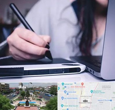 آموزشگاه ایندیزاین در بهارستان 