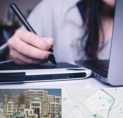 آموزشگاه ایندیزاین در طلاب مشهد