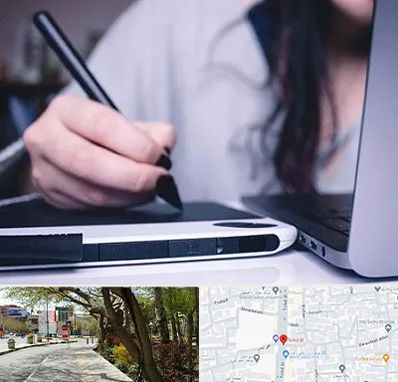 آموزشگاه ایندیزاین در خیابان توحید اصفهان