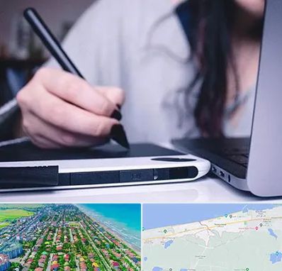 آموزشگاه ایندیزاین در فریدونکنار