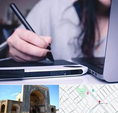 آموزشگاه ایندیزاین در مصلی مشهد