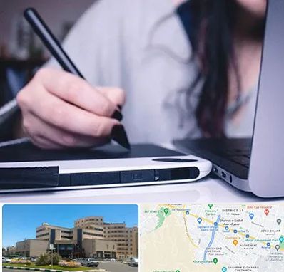 آموزشگاه ایندیزاین در صیاد شیرازی مشهد