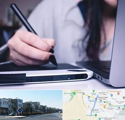 آموزشگاه ایندیزاین در شریعتی مشهد