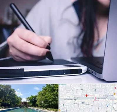 آموزشگاه ایندیزاین در هشت بهشت اصفهان