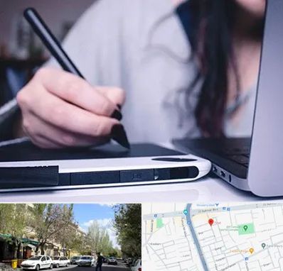 آموزشگاه ایندیزاین در کوی فیروز تبریز