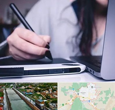 آموزشگاه ایندیزاین در مراغه