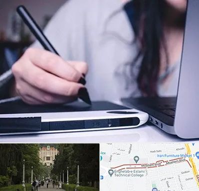 آموزشگاه ایندیزاین در بلوار معلم رشت