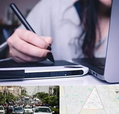 آموزشگاه ایندیزاین در سیدی مشهد