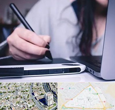 آموزشگاه ایندیزاین در قاسم آباد مشهد