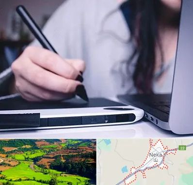 آموزشگاه ایندیزاین در نکا