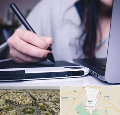 آموزشگاه ایندیزاین در قزوین