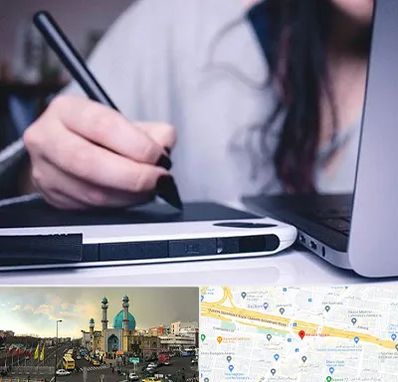 آموزشگاه ایندیزاین در رسالت