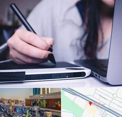 آموزشگاه ایندیزاین در لاله پارک تبریز