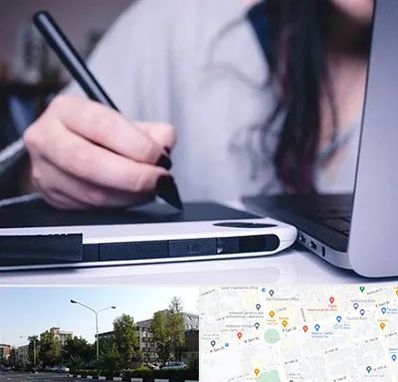 آموزشگاه ایندیزاین در میدان کاج