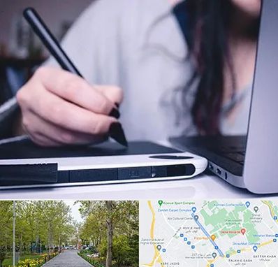 آموزشگاه ایندیزاین در قدوسی غربی شیراز