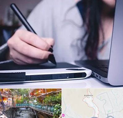 آموزشگاه ایندیزاین در درکه