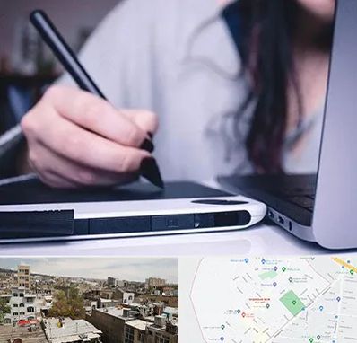 آموزشگاه ایندیزاین در شمیران نو