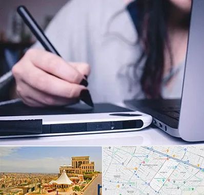 آموزشگاه ایندیزاین در هاشمیه مشهد