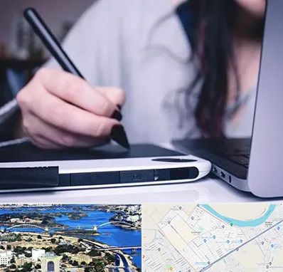 آموزشگاه ایندیزاین در کوروش اهواز