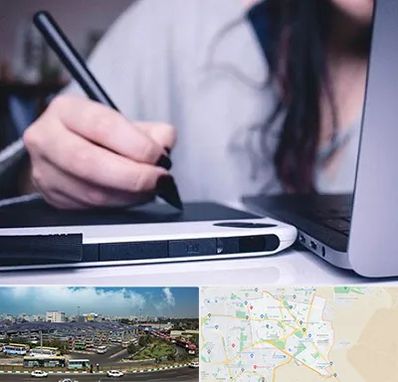 آموزشگاه ایندیزاین در منطقه 15 تهران