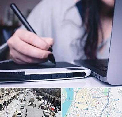 آموزشگاه ایندیزاین در نادری اهواز