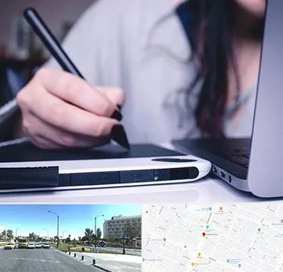 آموزشگاه ایندیزاین در بلوار کلاهدوز مشهد