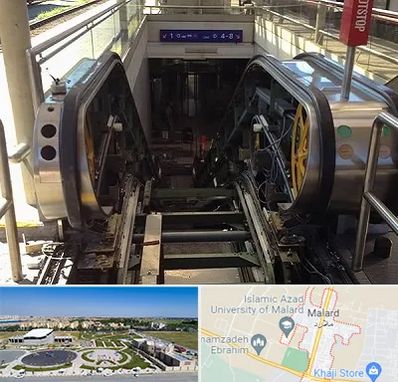 قطعات پله برقی در ملارد