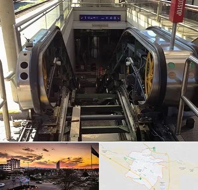 قطعات پله برقی در قوچان