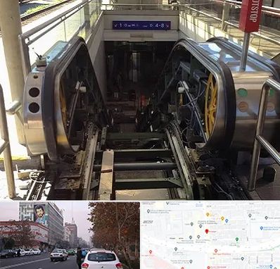 قطعات پله برقی در کارگر شمالی