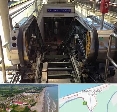 قطعات پله برقی در محمودآباد