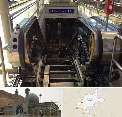 قطعات پله برقی در شهرضا