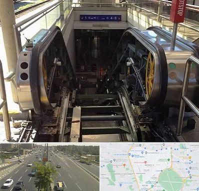 قطعات پله برقی در منطقه 17 تهران