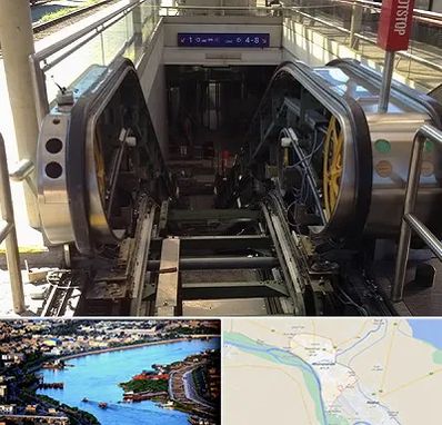 قطعات پله برقی در خرمشهر