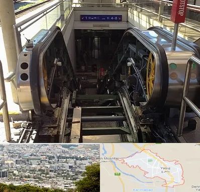 قطعات پله برقی در یاسوج