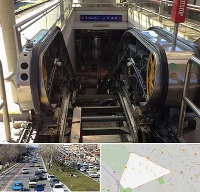 قطعات پله برقی در احمدآباد مشهد