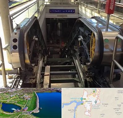 قطعات پله برقی در مهاباد