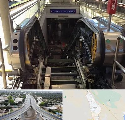 قطعات پله برقی در اندیمشک