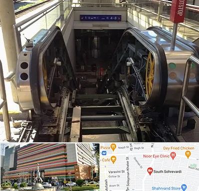 قطعات پله برقی در سهروردی