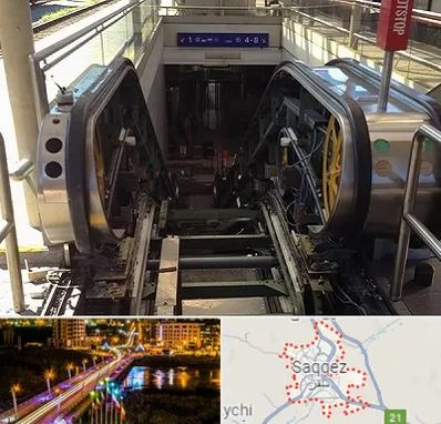 قطعات پله برقی در سقز