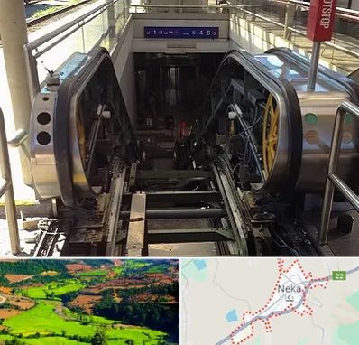 قطعات پله برقی در نکا