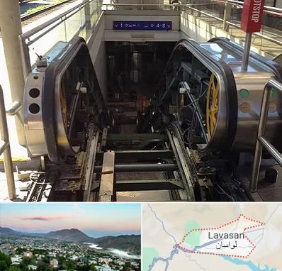 قطعات پله برقی در لواسان