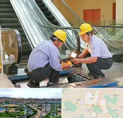 نصاب پله برقی در شهریار