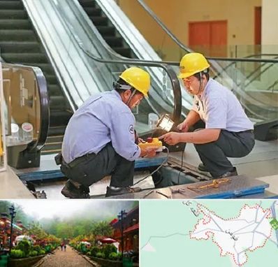 نصاب پله برقی در فومن