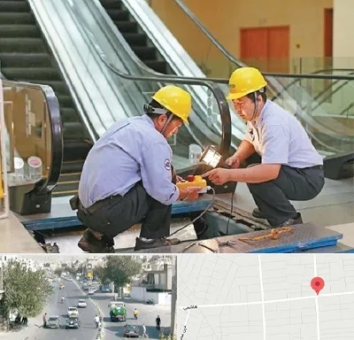 نصاب پله برقی در هاشمی