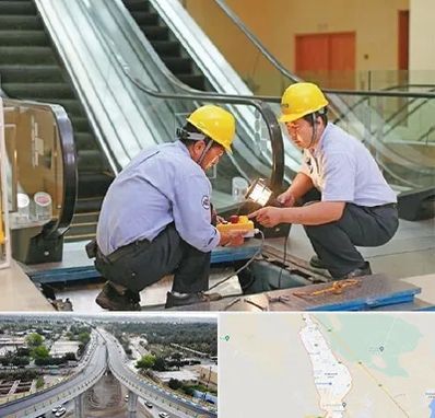 نصاب پله برقی در اندیمشک