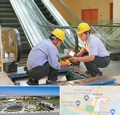 نصاب پله برقی در ملارد